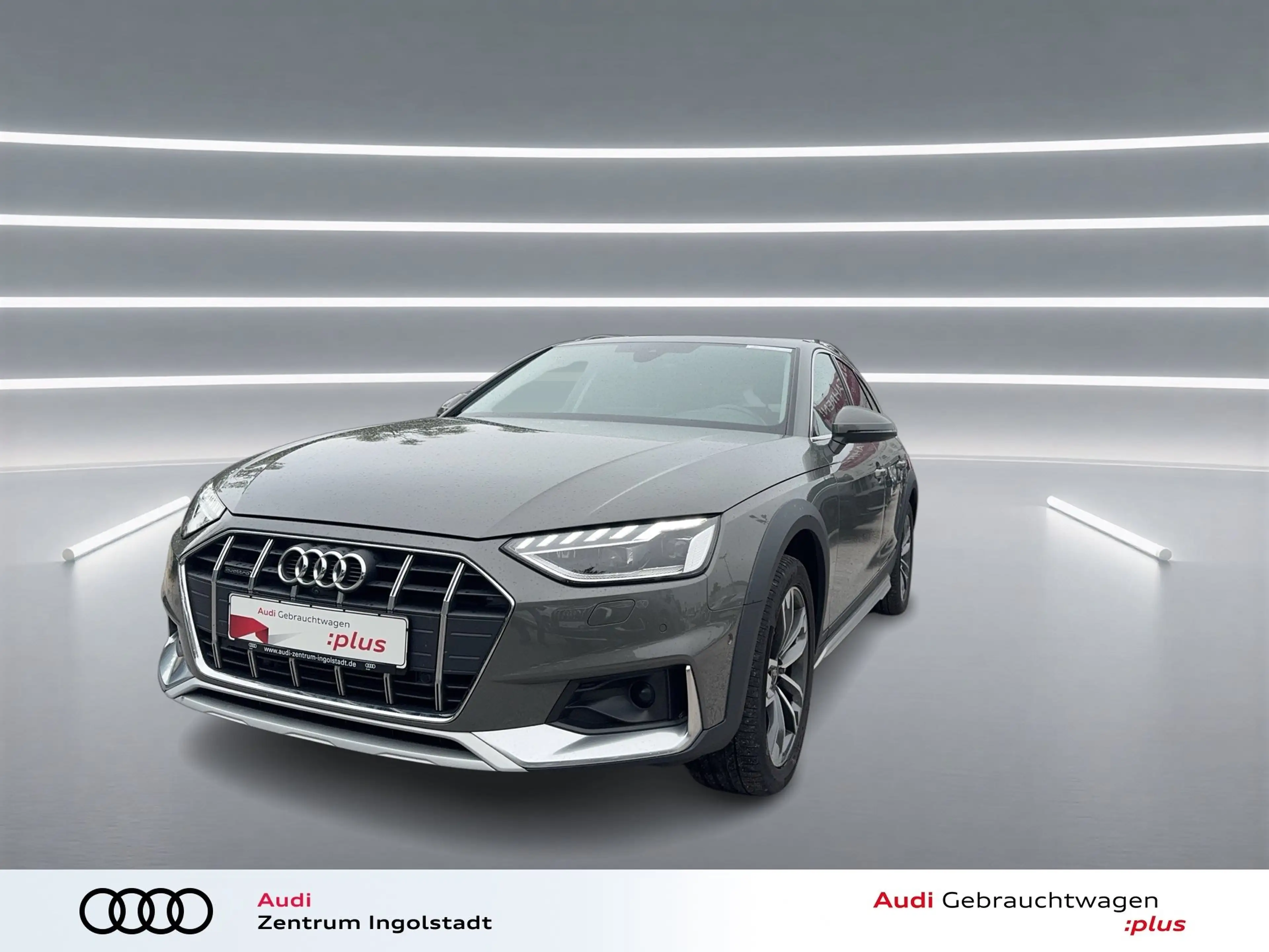 Audi A4 allroad 40 TDI qu MATRIX PANO 360° PDC+ 18"