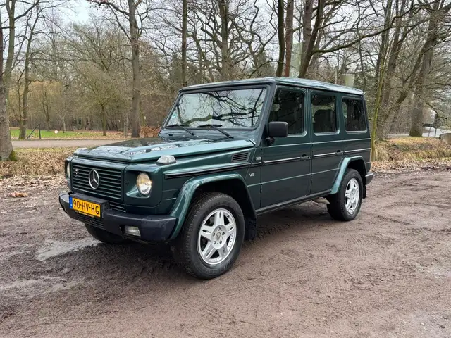 Mercedes-Benz G 500 G500 V8 in zeer goede en originele staat