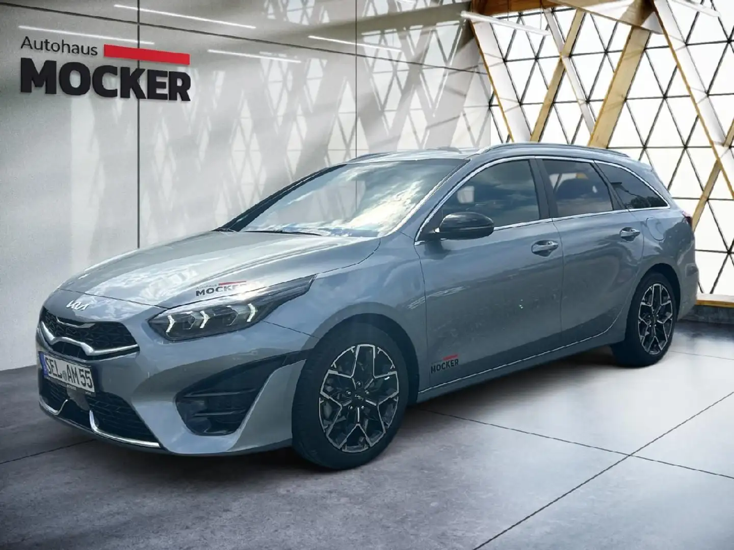 Kia Ceed SW / cee'd SW Ceed Sportswagon GT Line Gris - 2