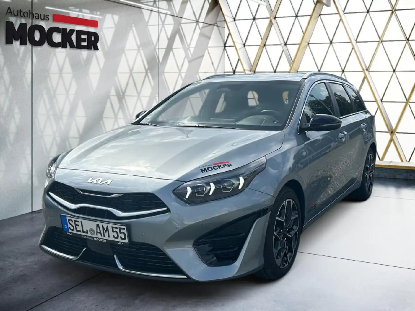 Kia Ceed SW / cee'd SW Ceed Sportswagon GT Line Grau - 1
