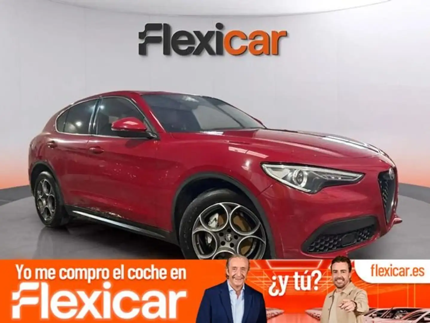 Alfa Romeo Stelvio 2.0 Gasolina 147kW (200cv) SPRINT Q4 Rojo - 1