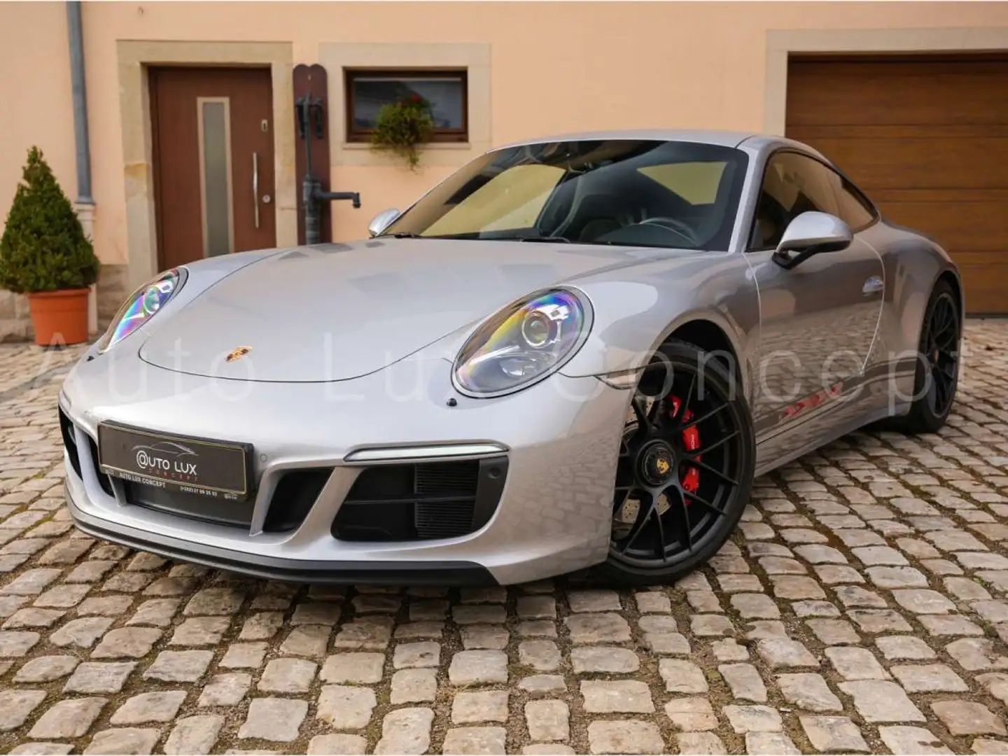 Porsche 991 911 Carrera GTS TECHART 510PS Akrapovi Zilver - 1