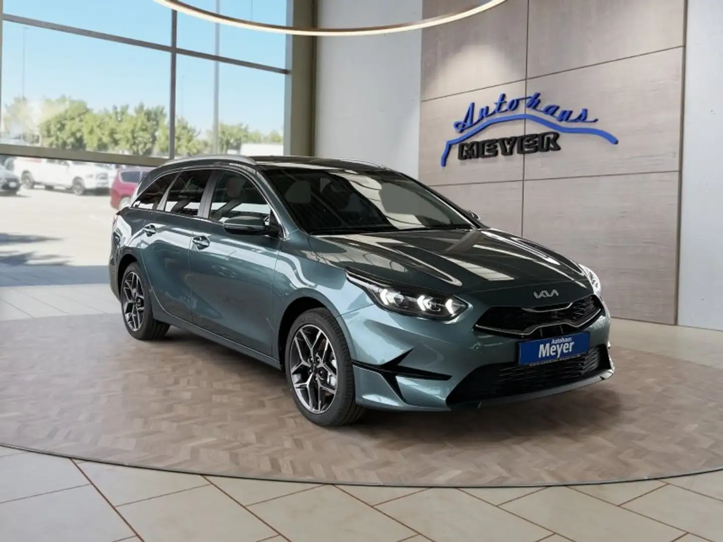 Kia Ceed / cee'd Sportswagon 1,5 T-GDI 17*Alu/LED/Navi/Keyless    * Grau - 1
