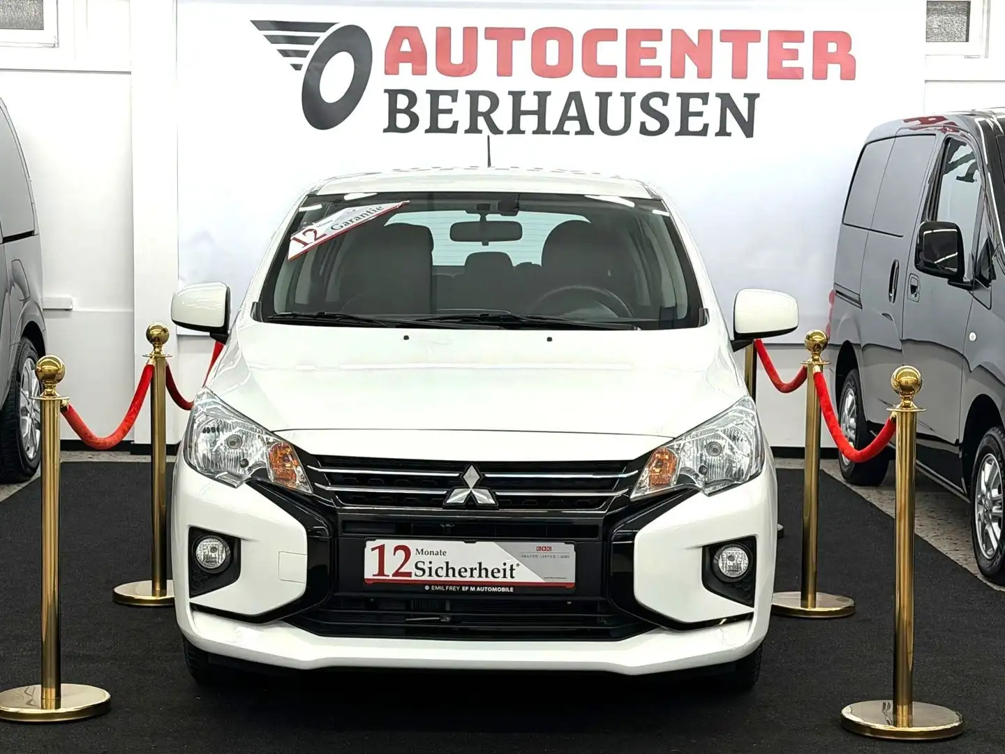 Mitsubishi Space Star Select*5 Jahre Garantie*KLIMA*CARPLAY Weiß - 1