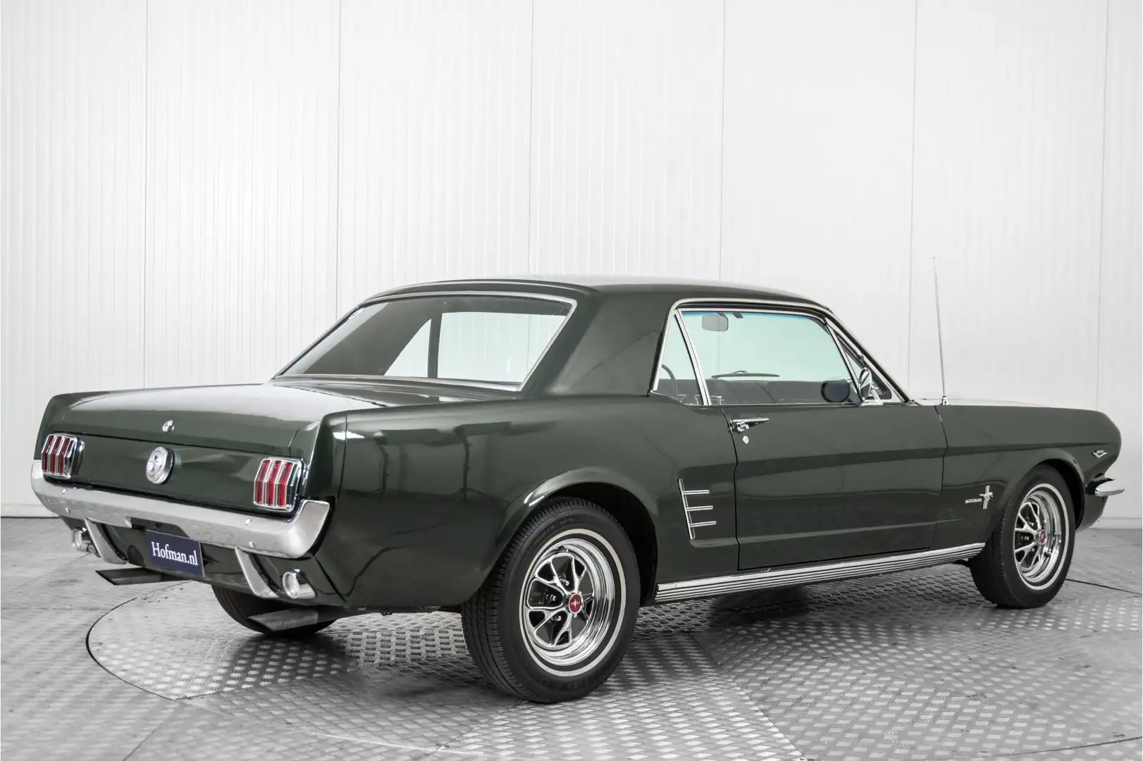 Ford Mustang V8 automaat zelena - 2