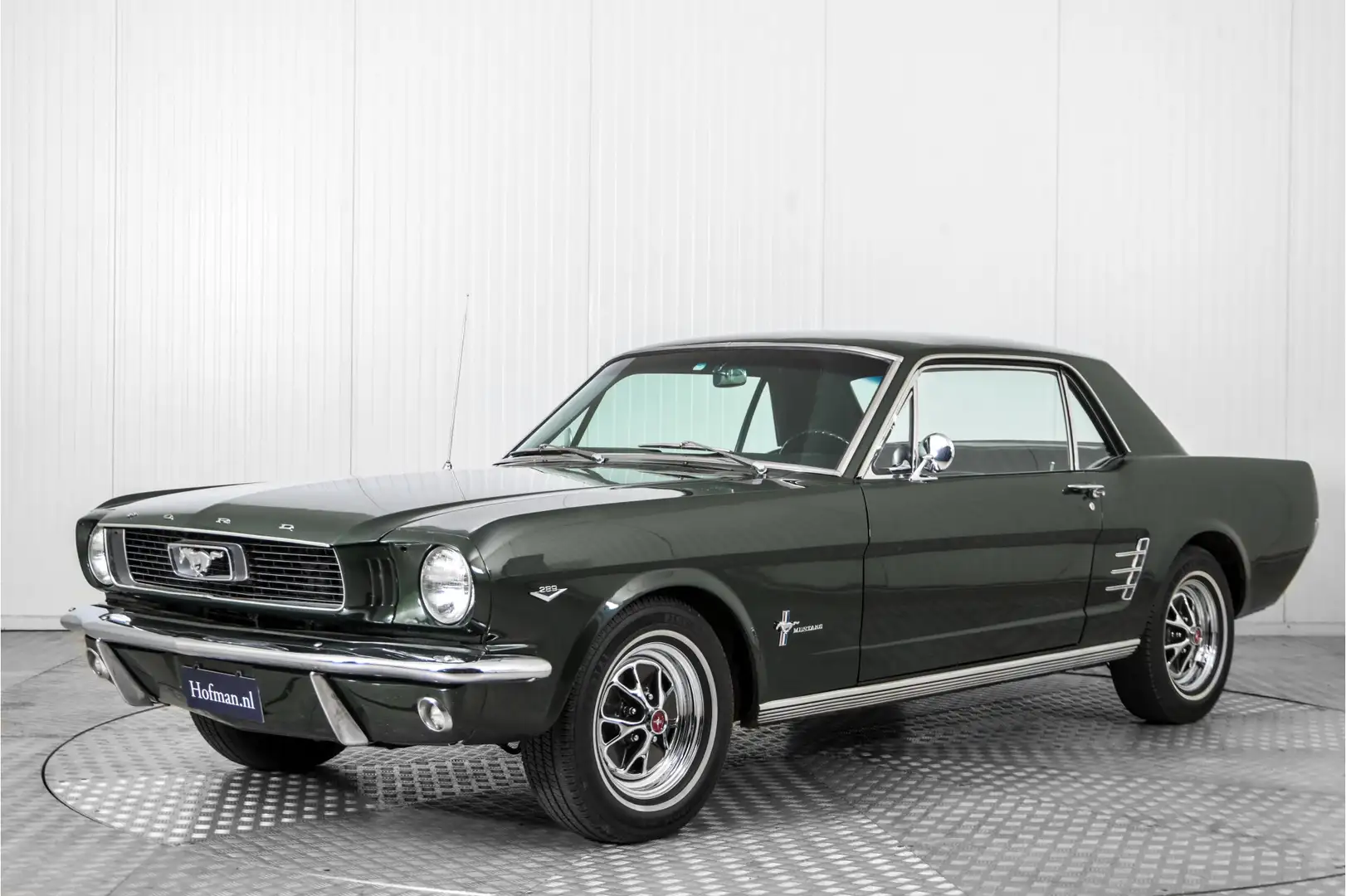 Ford Mustang V8 automaat zelena - 1