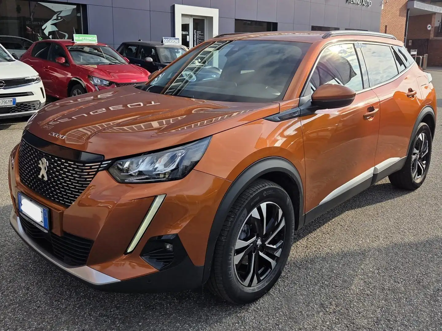 Peugeot 2008 Allure Navi Pack -cert. CHECK cinghia- promo fin. Orange - 2