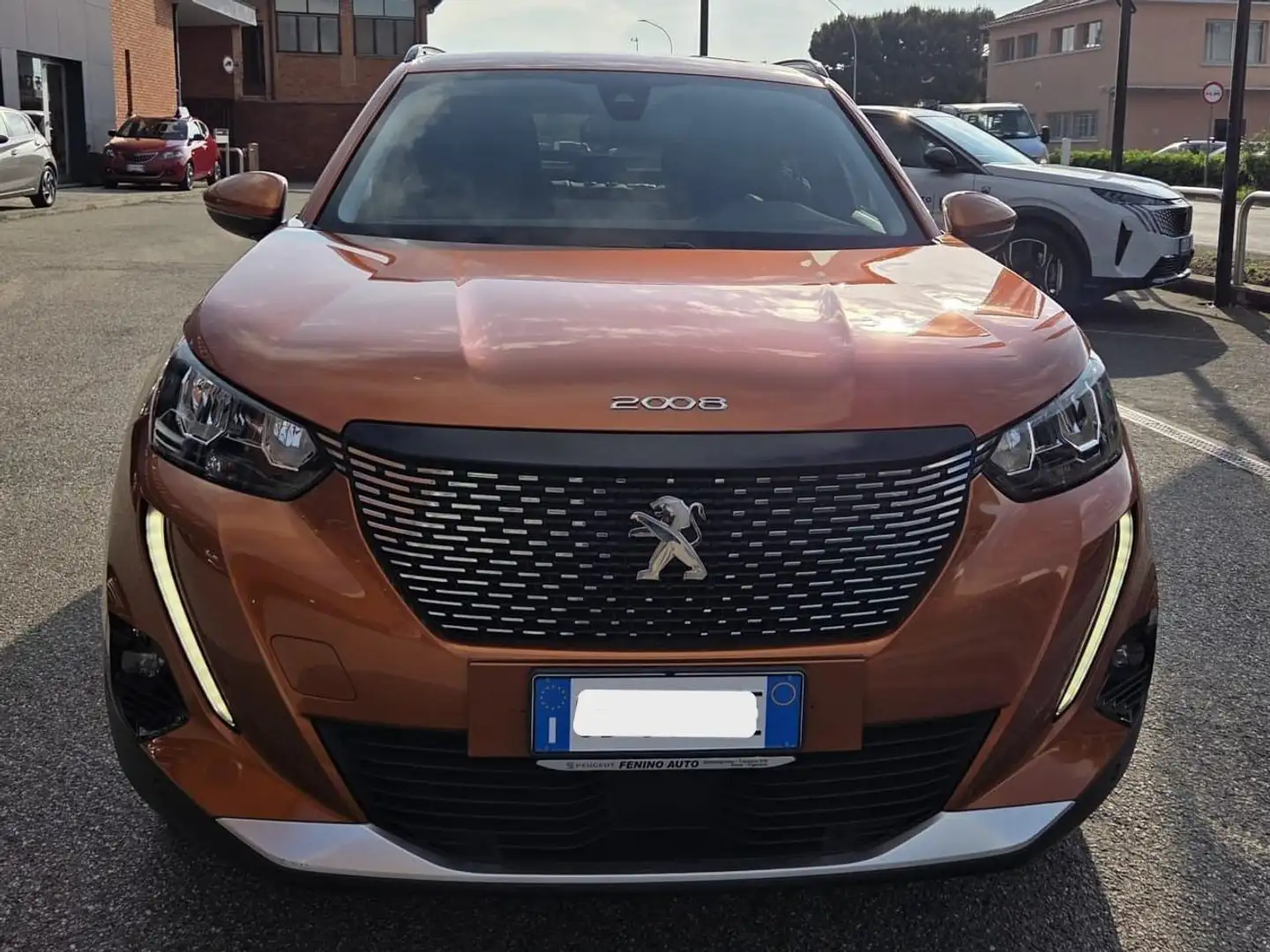 Peugeot 2008 Allure Navi Pack -cert. CHECK cinghia- promo fin. Orange - 1