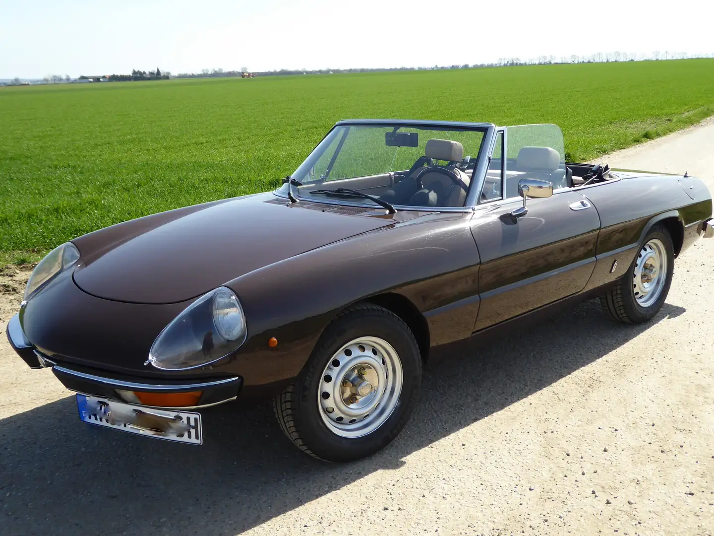 Alfa Romeo Spider 2000 Maro - 1