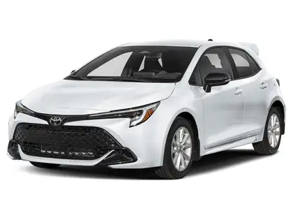  2026 Toyota Corolla Hatchback SE FWD   