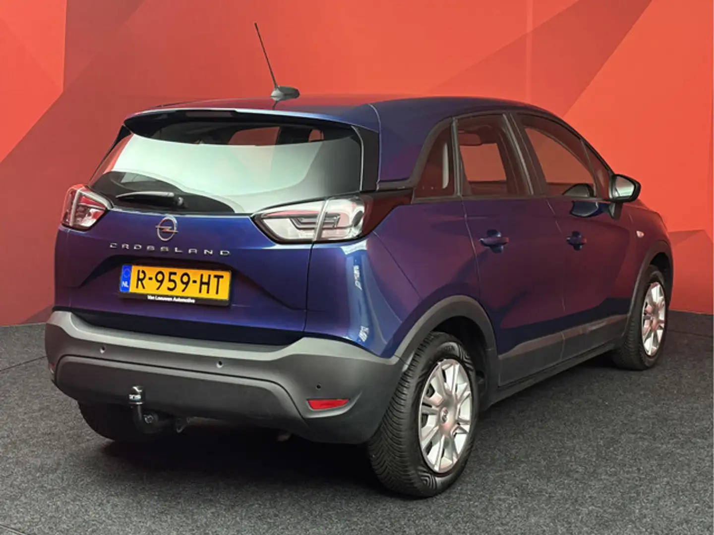 Opel Crossland 1.2 Edition | Stoelverwarming | Airco | Trekhaak Blau - 2