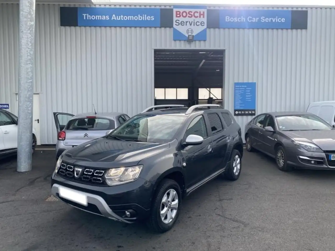 Dacia Duster 1.5 dCi 110ch Prestige 4X2 EDC
