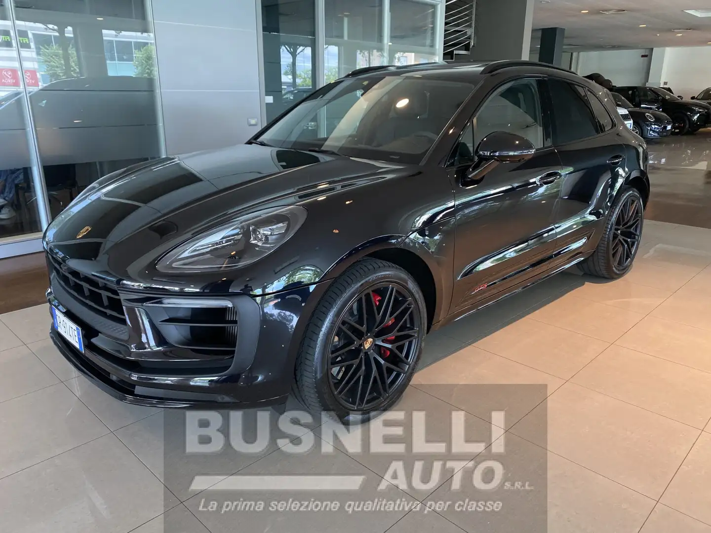 Porsche Macan GTS 2.9 440CV PDK, TETTO APRIBILE, PTV Nero - 1