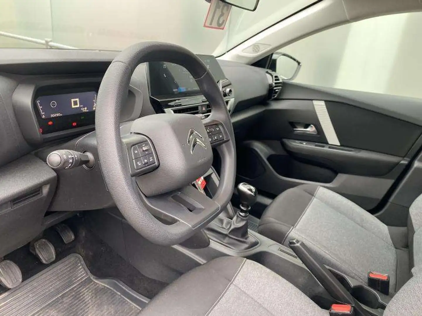 Citroen C4 Live **Car Play - Android Auto** Grau - 2