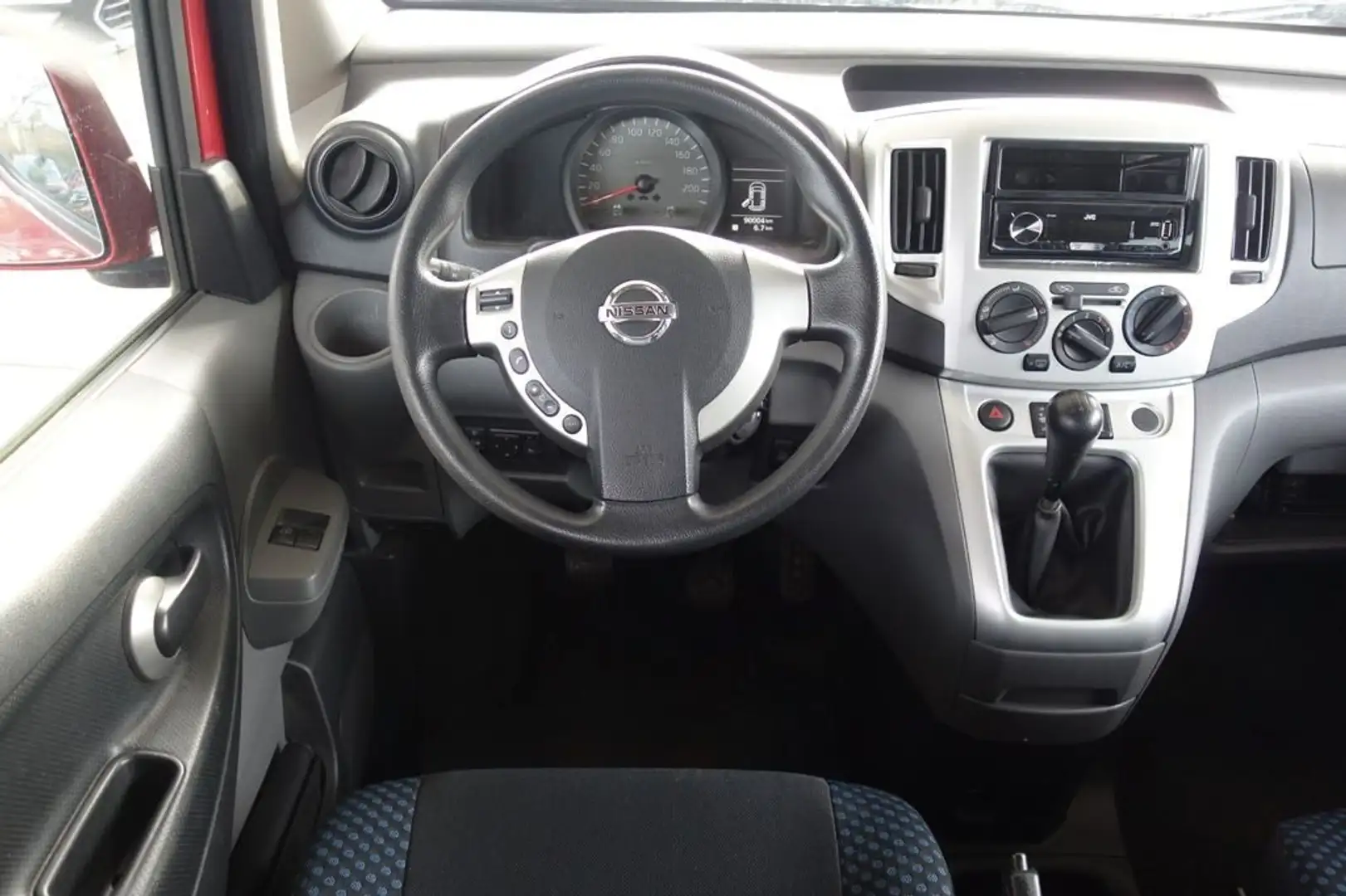 Nissan Evalia NV200 1.6 16V Rouge - 1