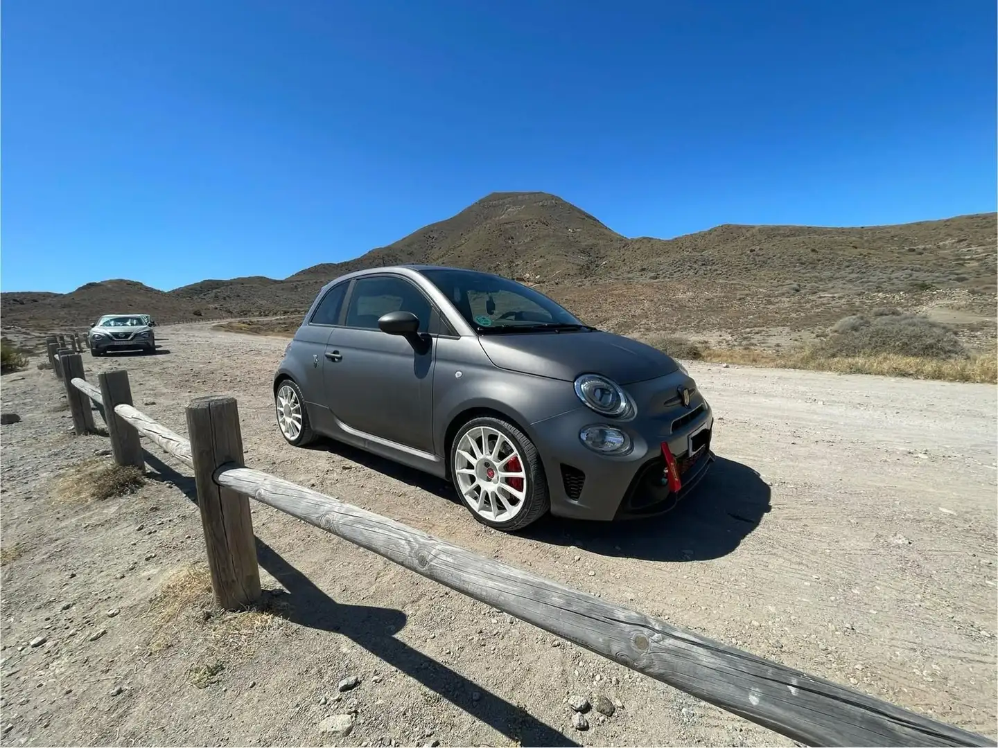 Abarth 595 1.4T JET COMPETIZIONE 180 Gris - 2