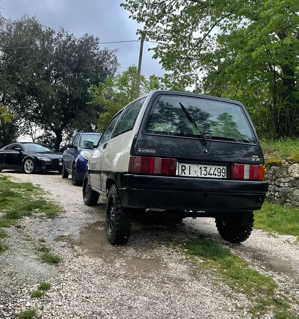 Autobianchi Y10 1.0 4wd Bílá - 2