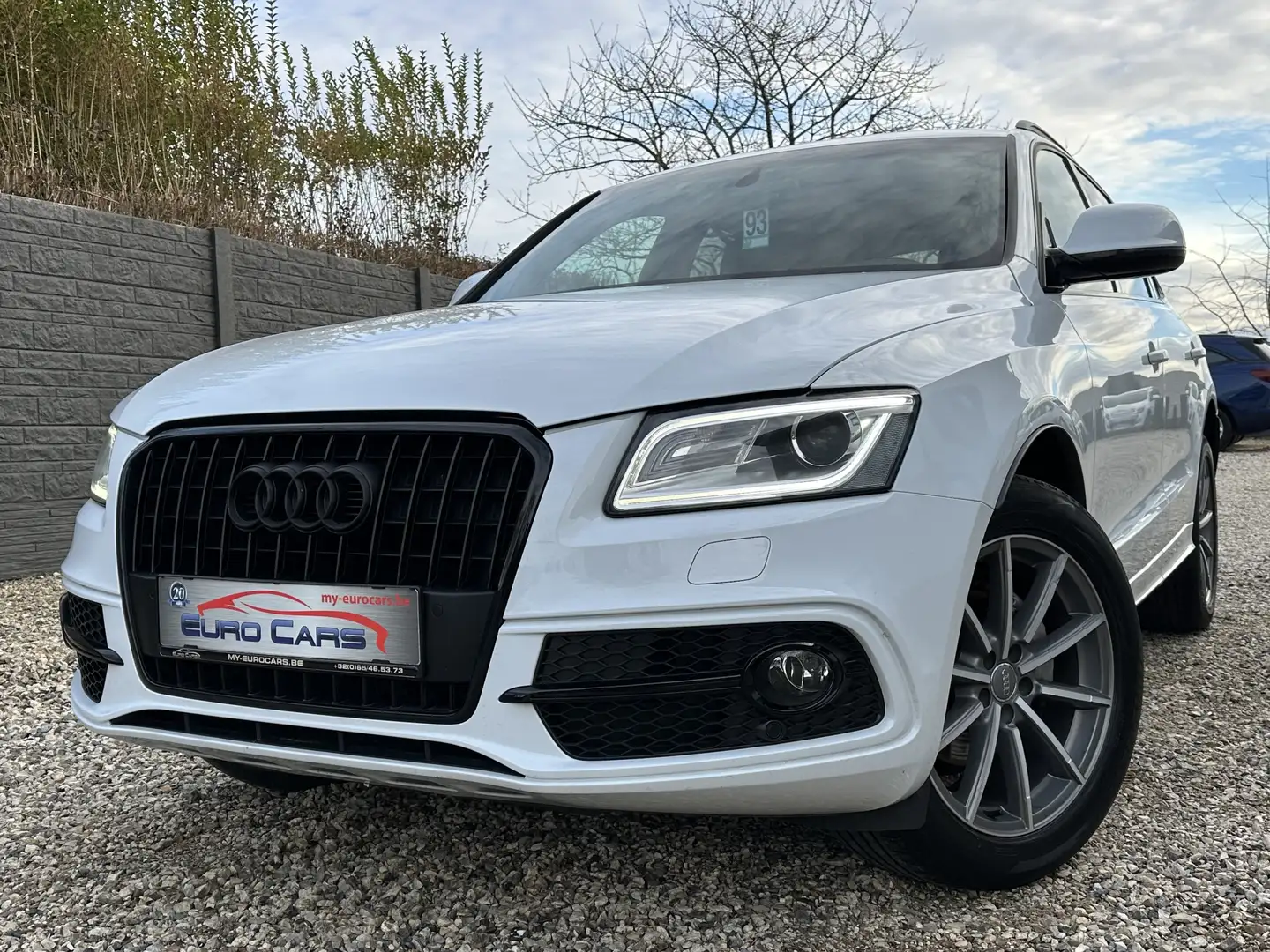 Audi Q5 2.0 TDi Quattro S line /CUIR/XENON/GPS/GARANTI 1AN Wit - 1