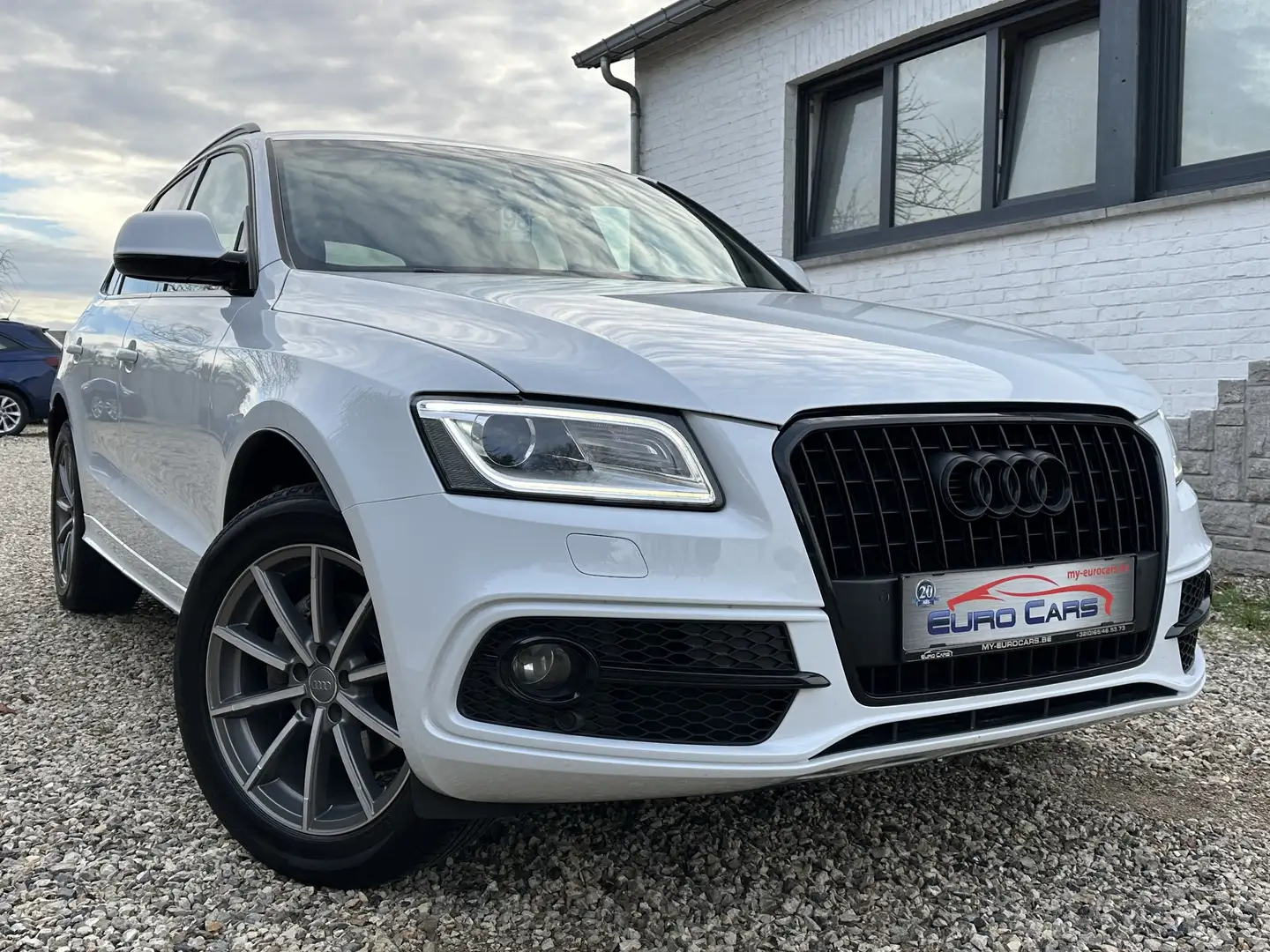 Audi Q5 2.0 TDi Quattro S line /CUIR/XENON/GPS/GARANTI 1AN Wit - 2