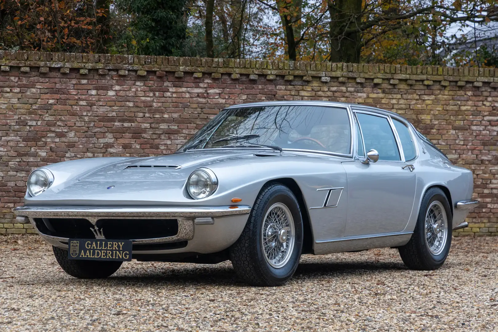 Maserati Coupe Mistral 4000 "Maserati Classiche certified" PRICE Zilver - 2