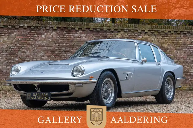 Maserati Coupe Mistral 4000 "Maserati Classiche certified" PRICE