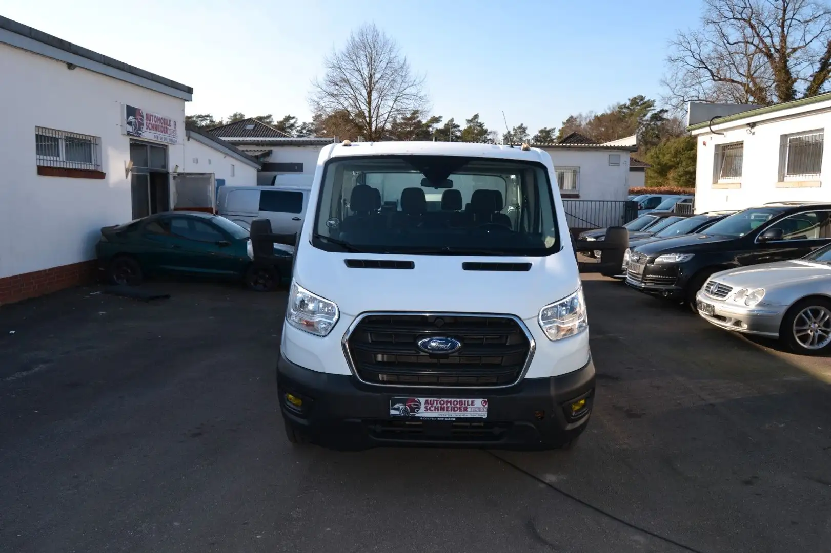 Ford Transit Pritsche 350 L3 Doppelkabine Trend Weiß - 1