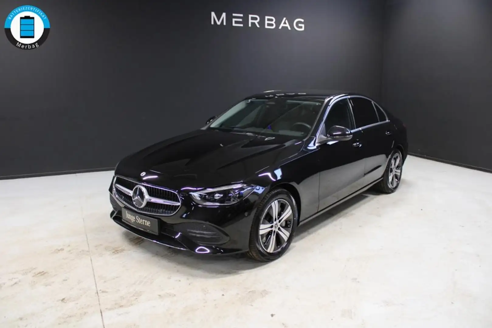 Mercedes-Benz C 300 e 4M *Avantgarde Edit Distron Digital DC+ Schwarz - 1