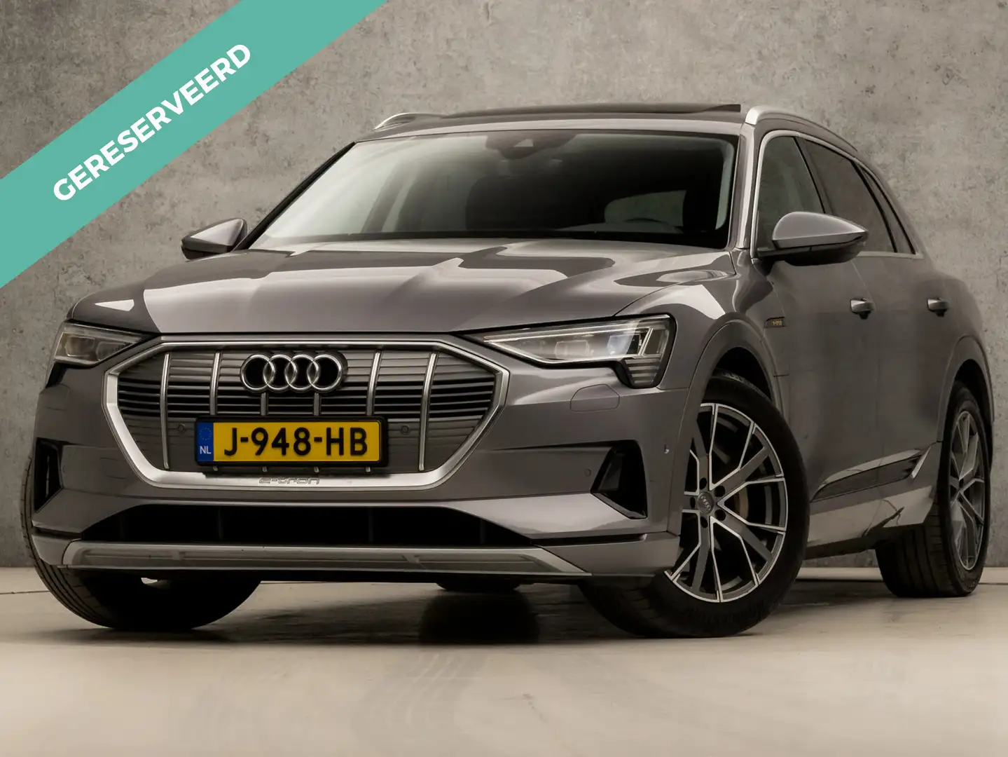 Audi e-tron e-tron 50 quattro Launch edition plus 71 kWh 313Pk Grijs - 1