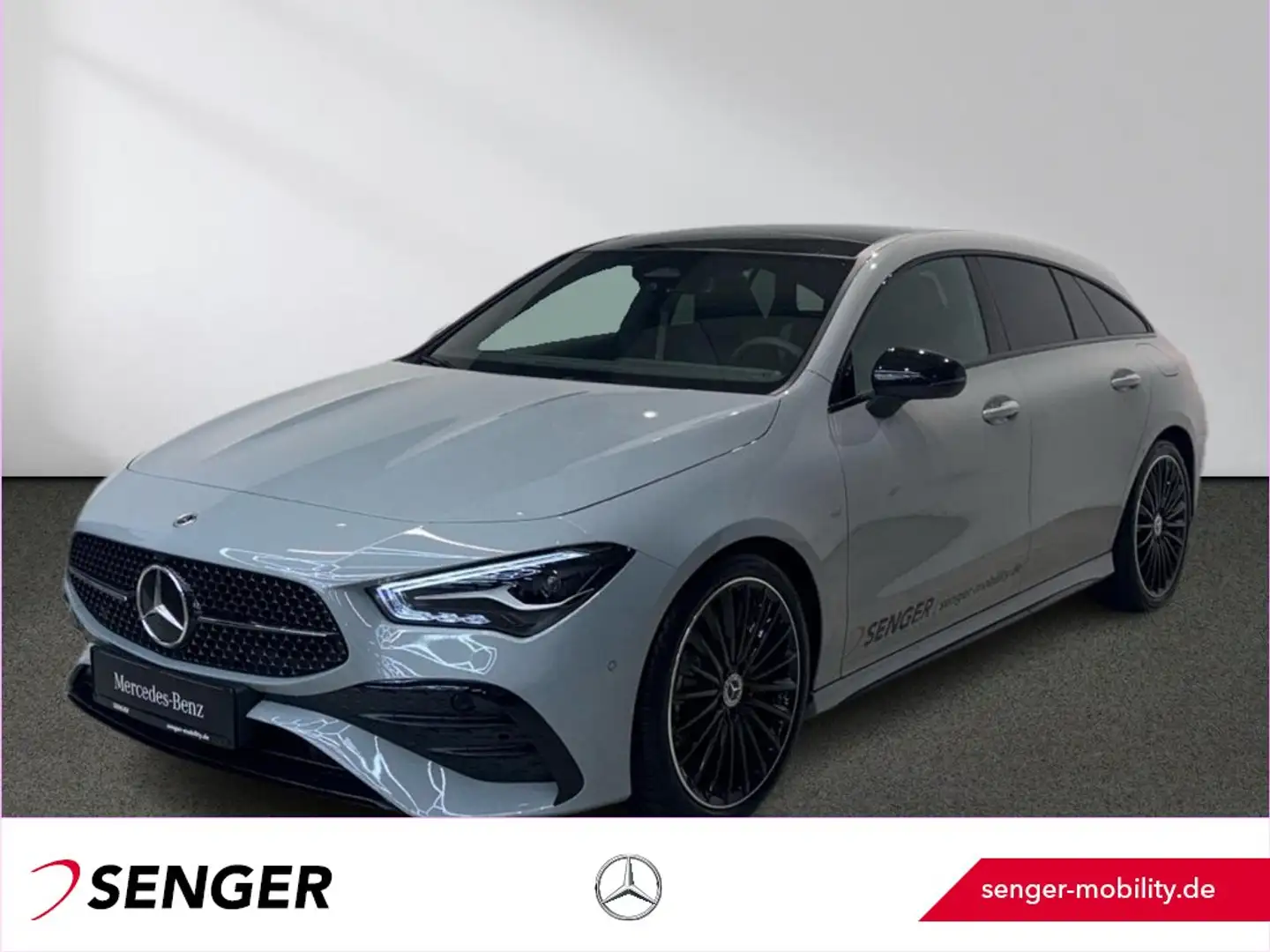 Mercedes-Benz CLA 200 SB AMG Night Special-Edition Panorama Grau - 1