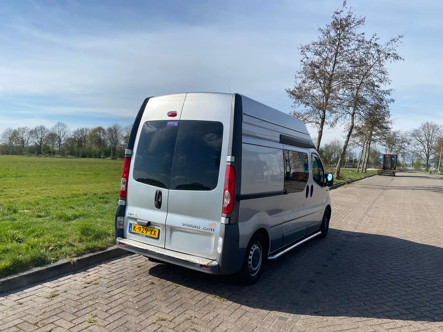 Opel Vivaro Vivaro undefined Argent - 2