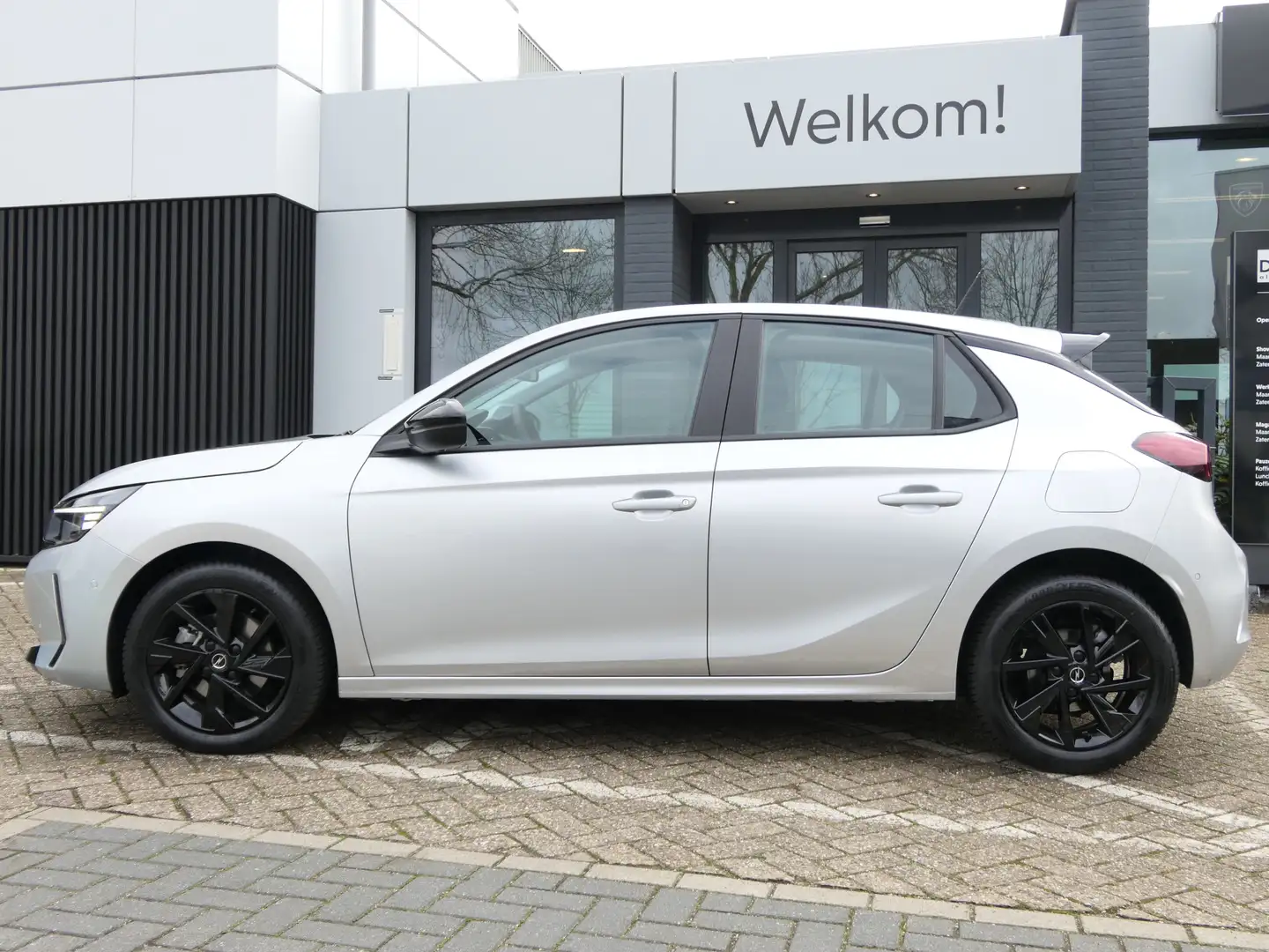 Opel Corsa 1.2 Turbo Hybrid Edition Automaat | Camera | Winte Grau - 2