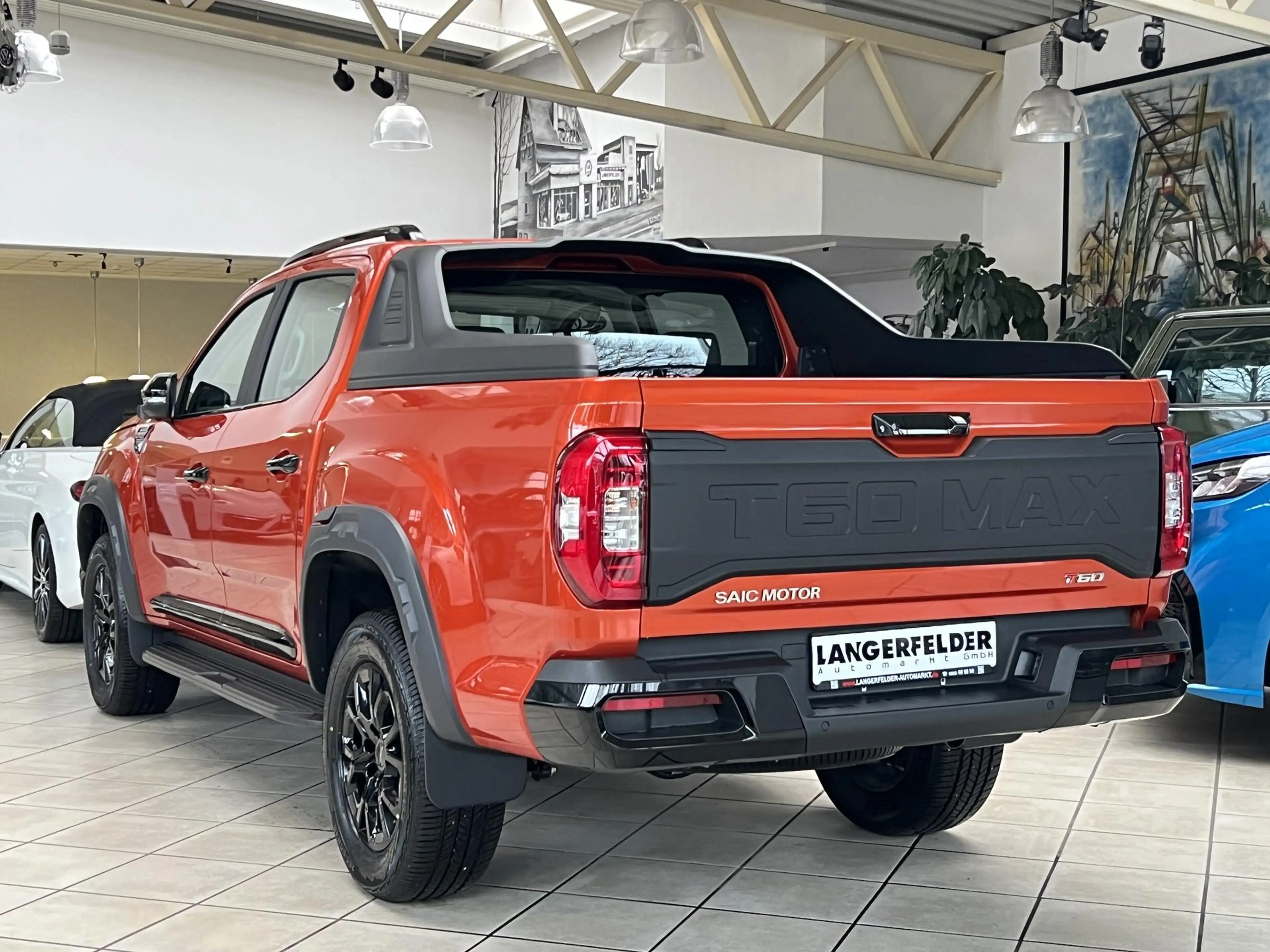 Maxus T60 T60 MAX Luxury PickUp 4x4|3,5t Zuglast|360°|LED| — photo 8