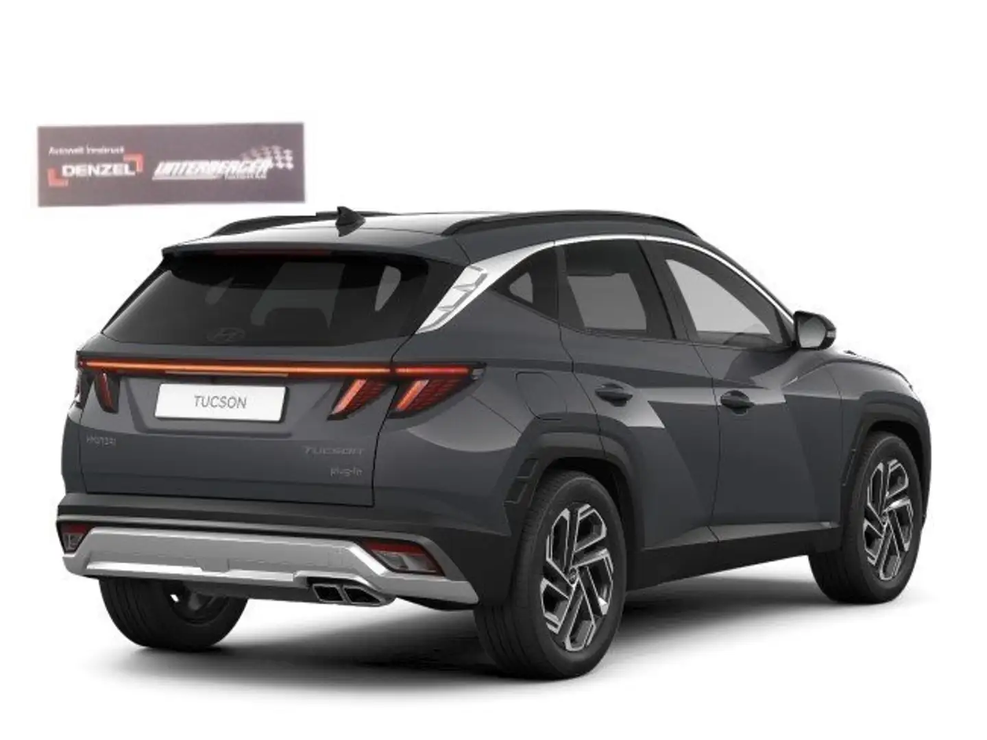Hyundai TUCSON NX4 Comfort Line 1,6 T-GDi HEV 4WD AT abz. Superbo Grau - 2