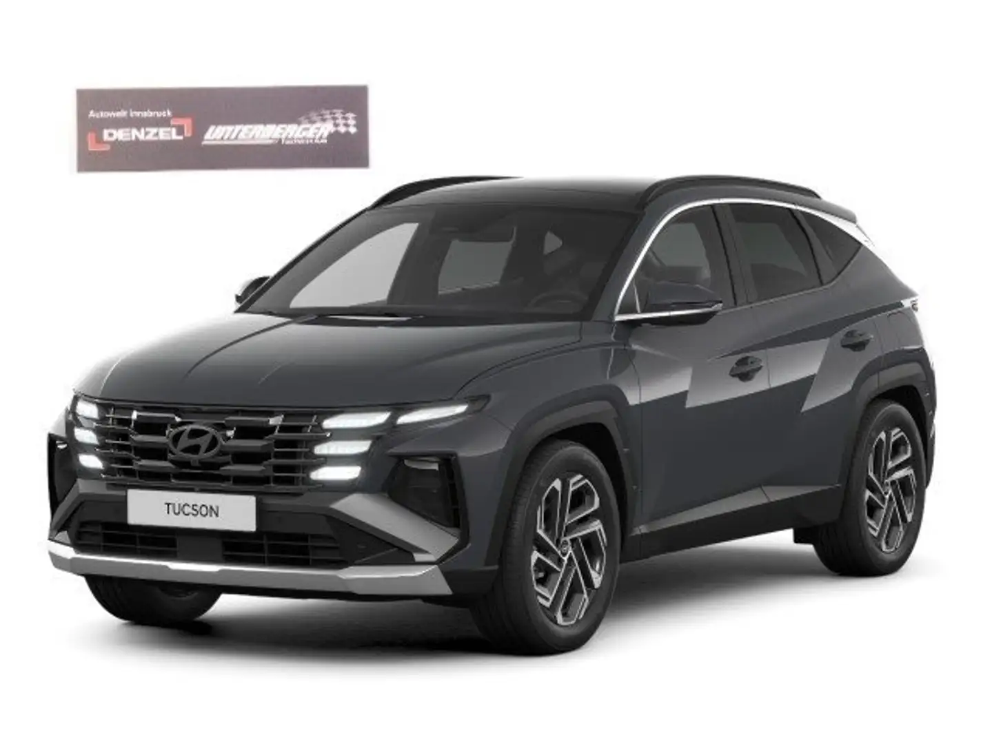 Hyundai TUCSON NX4 Comfort Line 1,6 T-GDi HEV 4WD AT abz. Superbo Grau - 1