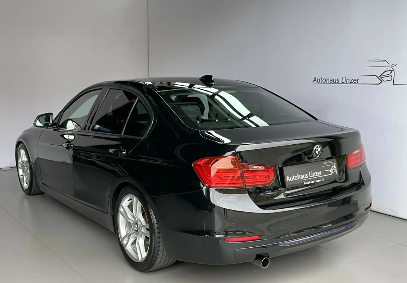 BMW 316 d Xenon*Sportsitze*Kein Verkauf an Privatperson Schwarz - 2