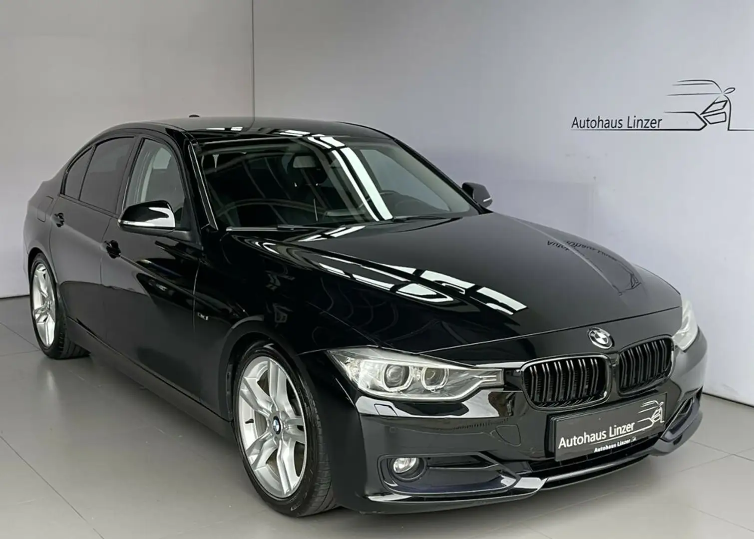 BMW 316 d Xenon*Sportsitze*Kein Verkauf an Privatperson Schwarz - 1