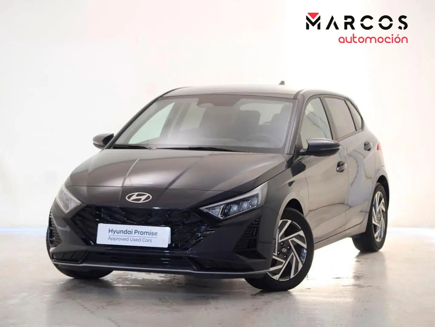 Hyundai i20 1.0 TGDI Klass 100 Gris - 1