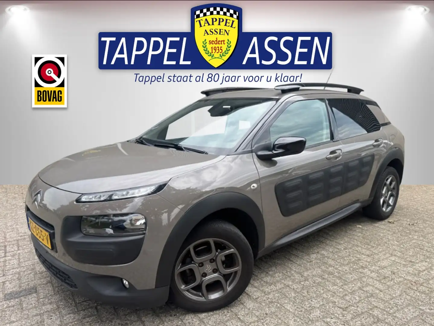 Citroen C4 Cactus 1.2 PureTech Shine AUTOMAAT!! Noir - 1