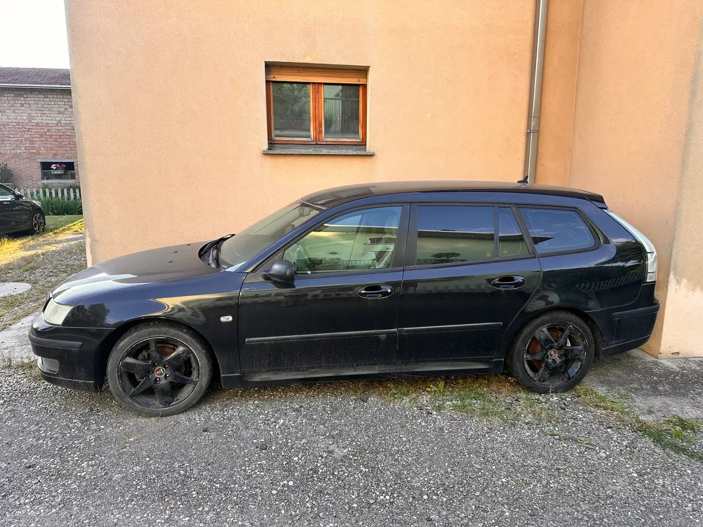 Saab 9-3 Vector 1.9 tid  150cv 110kw Nero - 2