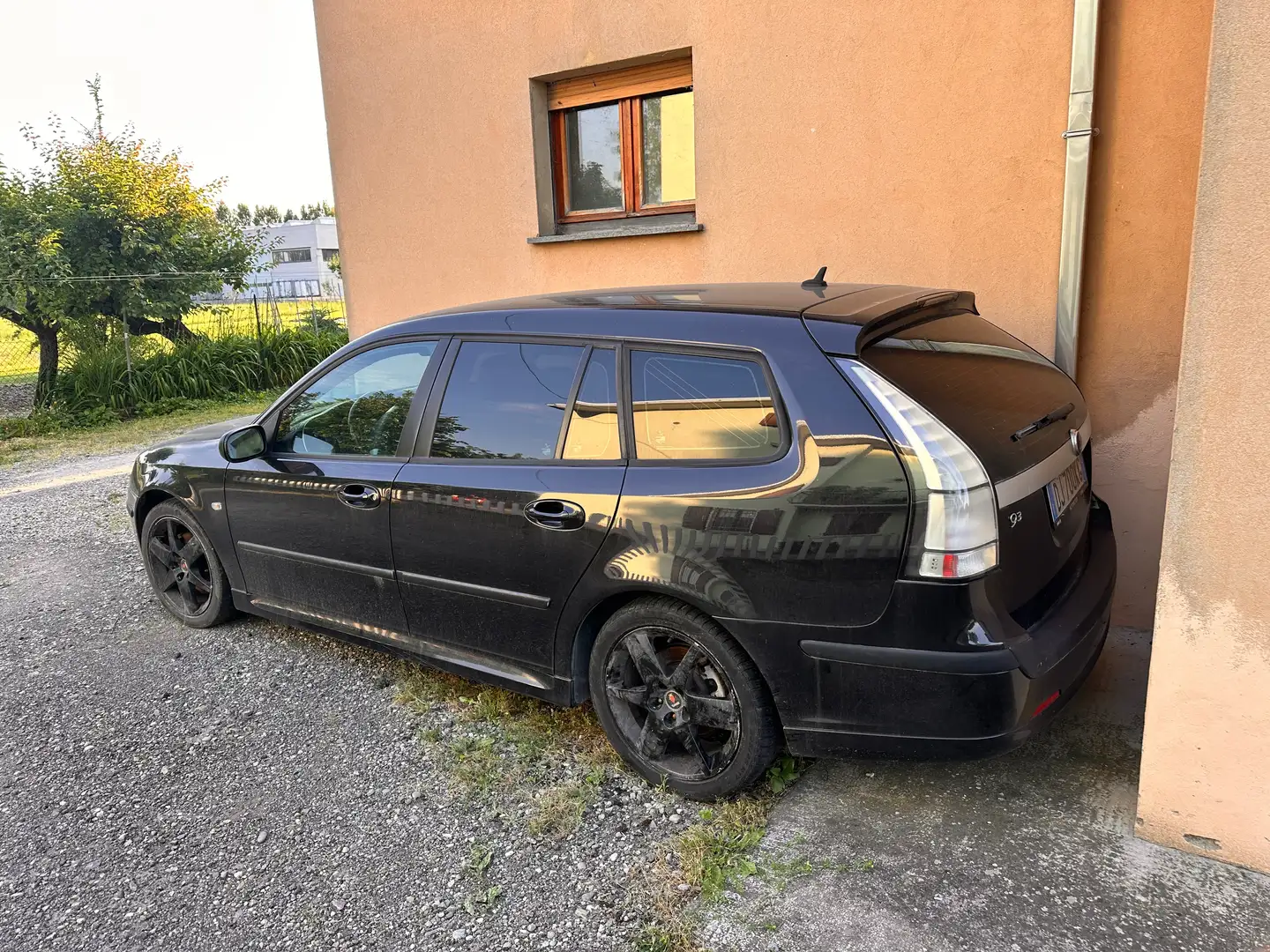 Saab 9-3 Vector 1.9 tid  150cv 110kw Nero - 1