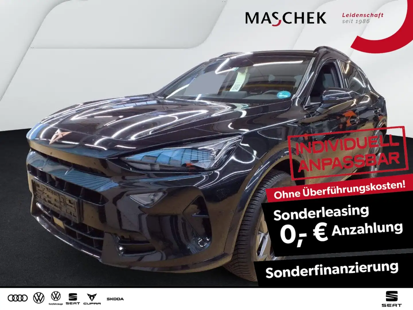 CUPRA Formentor 1.5 eTSI Sonderleasing! Navi Kamera Schwarz - 1