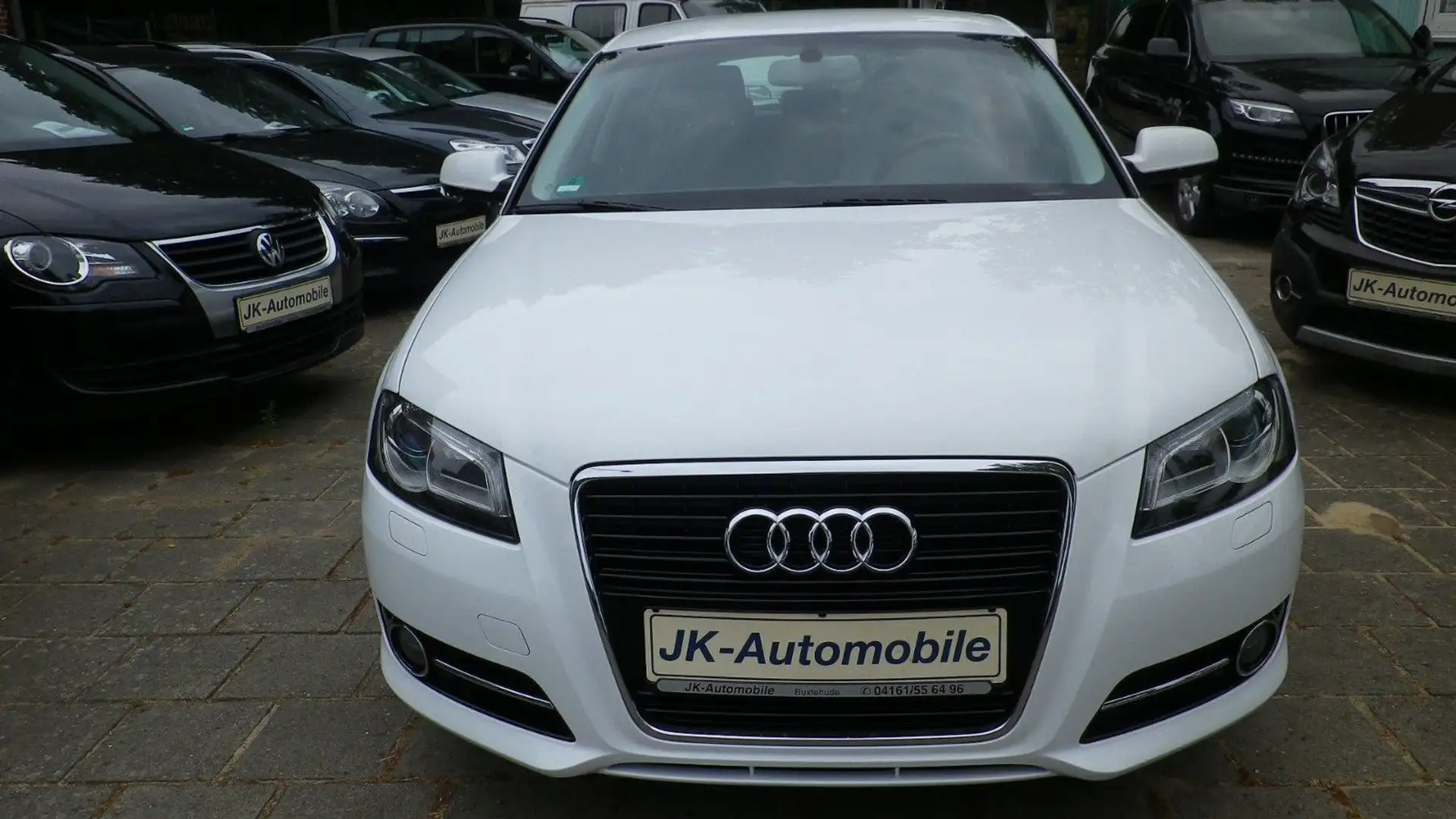 Audi A3 Sportback 1.4 TFSI Ambiente*Böse Saund System Blanc - 2