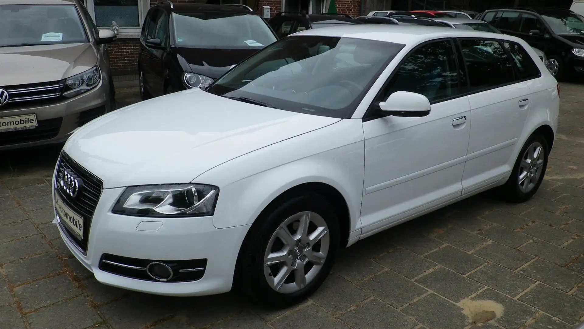 Audi A3 Sportback 1.4 TFSI Ambiente*Böse Saund System Blanc - 1