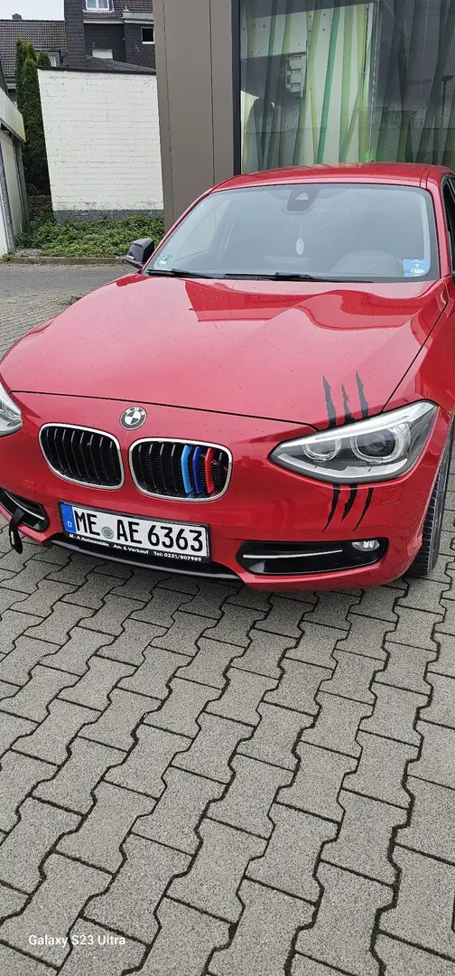 BMW 118 118 i Rot - 2