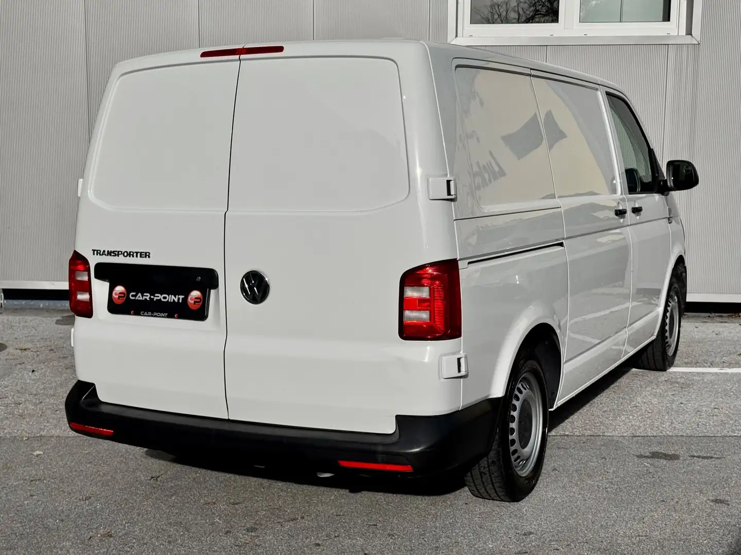 Volkswagen T6 Kombi Transporter KR 2,0 TDI 150PS Würth-Regalsystem Weiß - 2