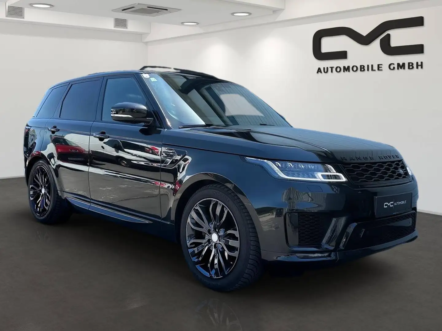Land Rover Range Rover Sport 3,0 SDV6 HSE Dynamic//Matrix LED/MERIDIAN/ACC/Head-up/Panorama/CarPlay/Android Schwarz - 2