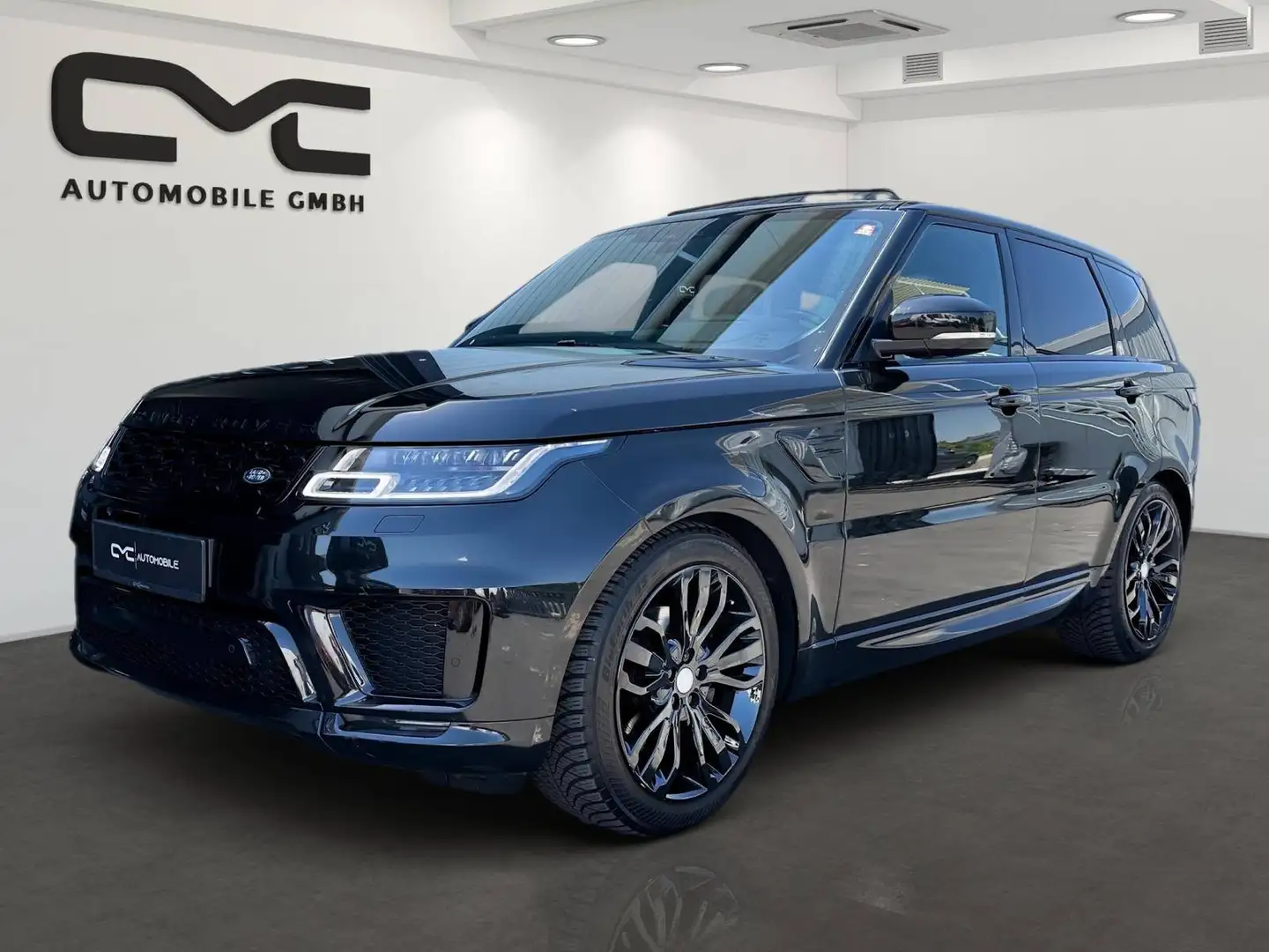 Land Rover Range Rover Sport 3,0 SDV6 HSE Dynamic//Matrix LED/MERIDIAN/ACC/Head-up/Panorama/CarPlay/Android Schwarz - 1