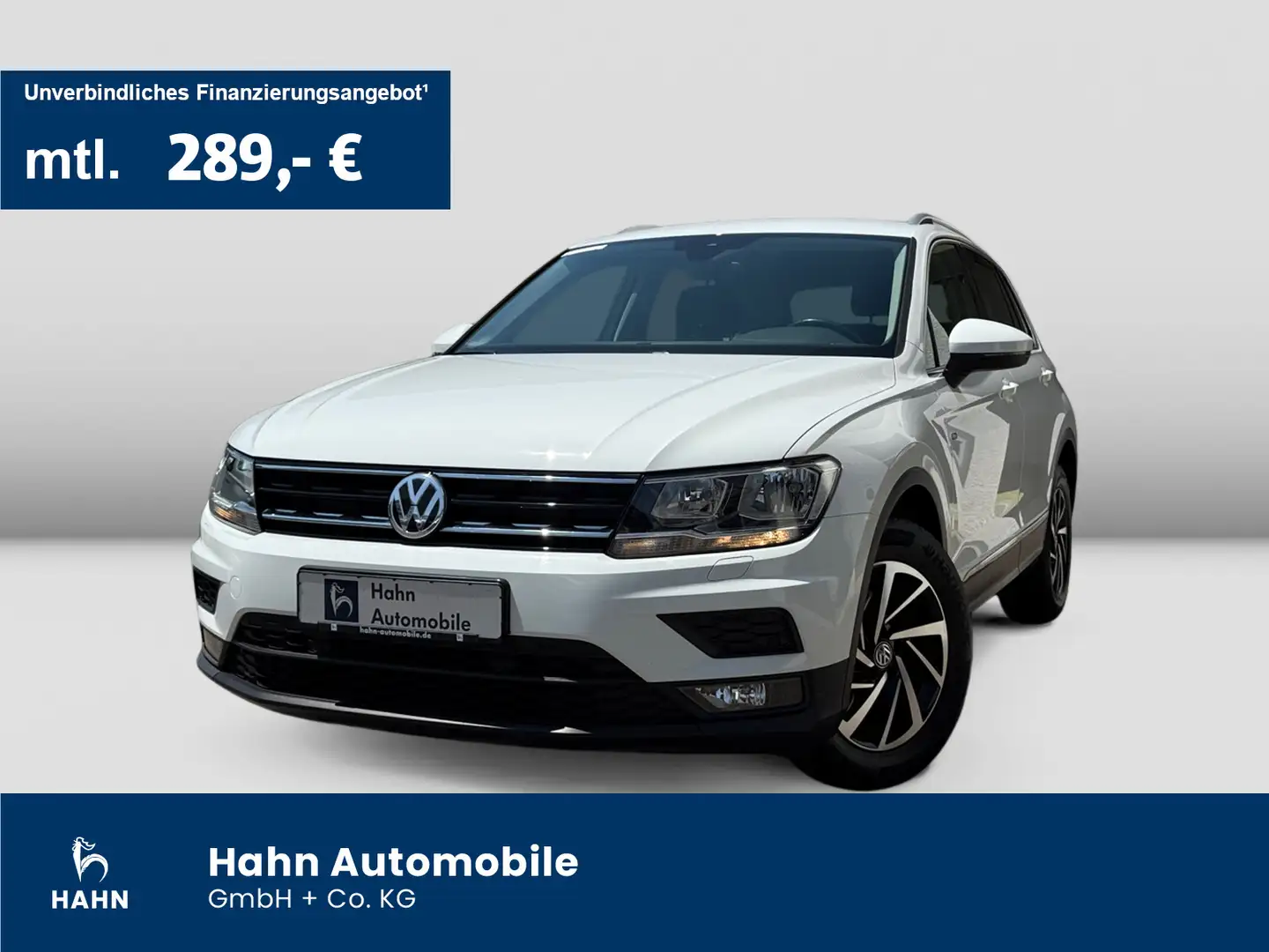 Volkswagen Tiguan 1.4 TSI DSG Join Navi Climatro ACC Sitzh Weiß - 1