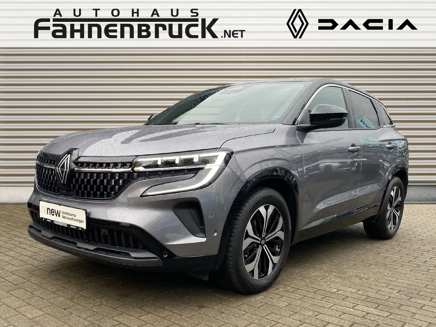 Renault Austral Techno 1.3 TCe 160 Mild-Hybrid PDC Gris - 1