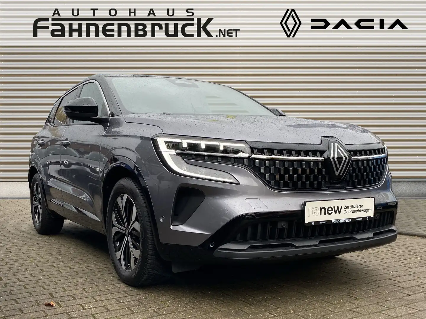 Renault Austral Techno 1.3 TCe 160 Mild-Hybrid PDC Gris - 2